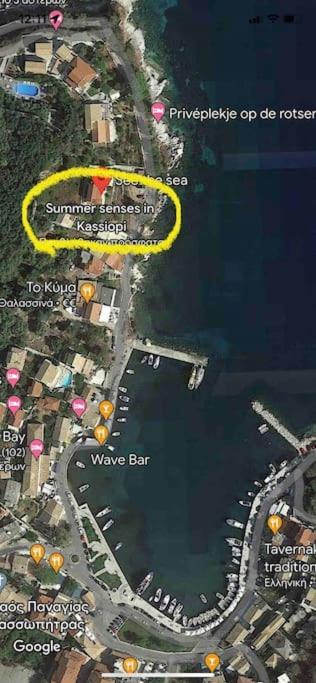 Summer Senses In Kassiopi Exterior foto
